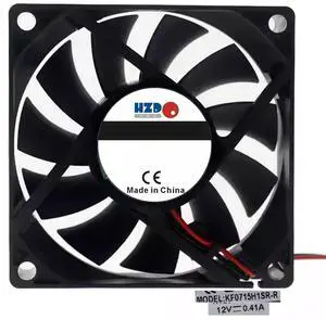 7015 12V 0.41A Cooling Fan 70*70*15MM KF0715H1SR-R 7015 12V 0.41A Cooling Fan 70*70*15MM KF0715H1SR-R