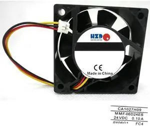 6CM CA1027H09 MMF-06D24ES FC4 ROK MMF-06D24ES-AOK E500 Inverter Fan (3-wire) 6CM CA1027H09 MMF-06D24ES FC4 ROK MMF-06D24ES-AOK E500 Inverter Fan (3-wire)