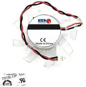 Cooling fans for 8600GT and 9600GT graphics cards: YD127015LS-N, 127015-SM1ZP, MGA7012MR-A15, 7015L12F, ND2 Cooling fans for 8600GT and 9600GT graphics cards: YD127015LS-N, 127015-SM1ZP, MGA7012MR-A15, 7015L12F, ND2
