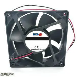 AFB1224SHE 12038 24V 0.75A 120*120*38mm Adapter Fan AFB1224SHE B AFB1224SHE 12038 24V 0.75A 120*120*38mm Adapter Fan AFB1224SHE B