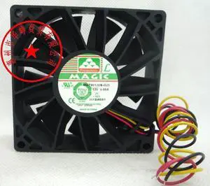 Cooling Fan 8025 12V MGA8012HB-O25 2-Wire Cooling Fan 8025 12V MGA8012HB-O25 2-Wire