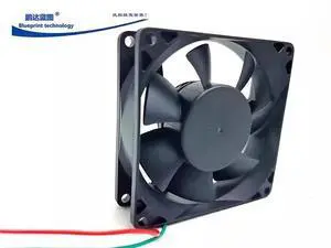 8025 24V 0.37A Cooling Fan DFS802512H Three-wire 8025 24V 0.37A Cooling Fan DFS802512H Three-wire
