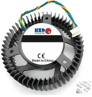 Cooler for GTX 660, GTX 670, GTX 680, GTX 470, 560, 570, 580, and 680 graphics cards, 12V 1.8A 4-pin connector KUC1012D Cooler for GTX 660, GTX 670, GTX 680, GTX 470, 560, 570, 580, and 680 graphics cards, 12V 1.8A 4-pin connector KUC1012D