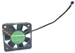 KDE1205PFV3 DC12V 0.7W 50x50x10MM 5cm 3-wire CPU cooler fan KDE1205PFV3 DC12V 0.7W 50x50x10MM 5cm 3-wire CPU cooler fan