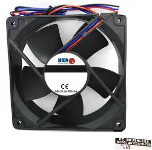 DC24V 0.25A 120*120*32MM 12CM Inverter Fan AD1224HB-Y59 DC24V 0.25A 120*120*32MM 12CM Inverter Fan AD1224HB-Y59
