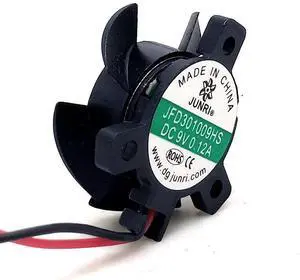 JFD301009SH DC9V 0.12A Dual-Wire Laptop Fan JFD301009SH DC9V 0.12A Dual-Wire Laptop Fan