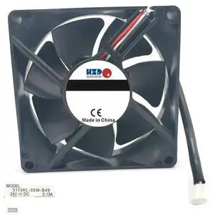 8CM 8025 24V 0.13A Cooling Fan 80*80*25mm 3110KL-05W-B59 8CM 8025 24V 0.13A Cooling Fan 80*80*25mm 3110KL-05W-B59