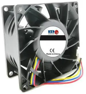 PF80381B2-Q050-S99 8038 12V 7.80W 4-wire CPU cooler with fan 80*80*38MM PF80381B2-Q050-S99 8038 12V 7.80W 4-wire CPU cooler with fan 80*80*38MM