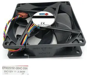 9225 12V 3.83W 90x25mm 90mm CPU Fan EF92251S1-Q04C-S9A 9225 12V 3.83W 90x25mm 90mm CPU Fan EF92251S1-Q04C-S9A