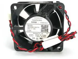 06025MA-24Q-FA 24V 0.25A 60*60*25MM Dual-wire Heatsink Fan 06025MA-24Q-FA 24V 0.25A 60*60*25MM Dual-wire Heatsink Fan