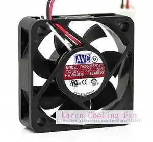 5cm DA05015R12H 5015 12V 0.2A CPU Cooler Fan 5cm DA05015R12H 5015 12V 0.2A CPU Cooler Fan