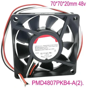 PMD4807PKB4-A 7020 48V 2.65W Cooling Fan 70*70*20mm PMD4807PKB4-A 7020 48V 2.65W Cooling Fan 70*70*20mm