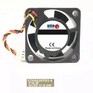 2510 5V Cooling Fan KD0502PFB3-8 2510 5V Cooling Fan KD0502PFB3-8