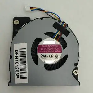 DC05V 0.53A -16E15 DFN161022B Four-wire ultra-thin laptop fan BAZB0508R5U 55x55x8mm DC05V 0.53A -16E15 DFN161022B Four-wire ultra-thin laptop fan BAZB0508R5U 55x55x8mm