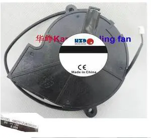 7cm AB07012UB250300 7025 12V 0.35A Drum Cooling Fan 7cm AB07012UB250300 7025 12V 0.35A Drum Cooling Fan