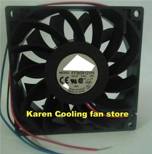 9CM 9225 12V 0.9A FFB0912VH Cooling Fan 9CM 9225 12V 0.9A FFB0912VH Cooling Fan