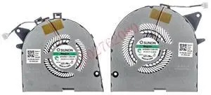 CPU+GPU cooling fan for Y7000P and Y7000P-1060 2018 series (part number: 5F10S56093) CPU+GPU cooling fan for Y7000P and Y7000P-1060 2018 series (part number: 5F10S56093)