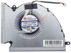 GPU cooling fans for GE76, GP76, WE76, MS-17K3, MS-17K2, and MS-17K1 series laptops. GPU cooling fans for GE76, GP76, WE76, MS-17K3, MS-17K2, and MS-17K1 series laptops.