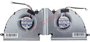 CPU + GPU cooling fans for GE76, GP76, WE76, MS-17K3, MS-17K2, and MS-17K1 series laptops. CPU + GPU cooling fans for GE76, GP76, WE76, MS-17K3, MS-17K2, and MS-17K1 series laptops.