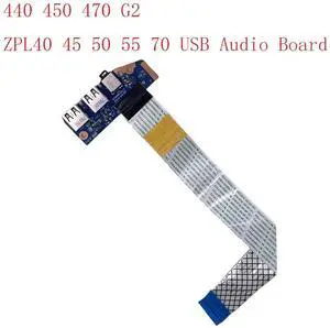 USB audio board LS-B183P for laptops with models 440, 450, 470, G2, ZPL40, 45, 50, 55, and 70. USB audio board LS-B183P for laptops with models 440, 450, 470, G2, ZPL40, 45, 50, 55, and 70.