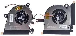 Cooling fans DFS5K123043638 and DFS5K223052838 for X13 GV301 GV301Q GV301QC GV301QE GV301QH series laptops. Cooling fans DFS5K123043638 and DFS5K223052838 for X13 GV301 GV301Q GV301QC GV301QE GV301QH series laptops.