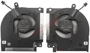 CPU + GPU cooling fan for X17 R1, X17 R2, and X17 R2 2021 series laptops CN-0X63JW CN-09DNWT CPU + GPU cooling fan for X17 R1, X17 R2, and X17 R2 2021 series laptops CN-0X63JW CN-09DNWT