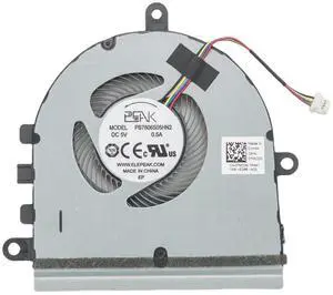 CPU cooling fan PB7806S05HN2 DC5V suitable for Vostro 3400 and 3401 series laptops (models 3533, 3583, 3593, 3585, 5593). CPU cooling fan PB7806S05HN2 DC5V suitable for Vostro 3400 and 3401 series laptops (models 3533, 3583, 3593, 3585, 5593).
