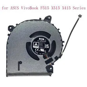 CPU cooling fans suitable for F515, X515, X415, X415DA, EA, X415EP, X415FA, JA, X415JF, X415JP, X415KA, MA, X415UA series fans. CPU cooling fans suitable for F515, X515, X415, X415DA, EA, X415EP, X415FA, JA, X415JF, X415JP, X415KA, MA, X415UA series fans.