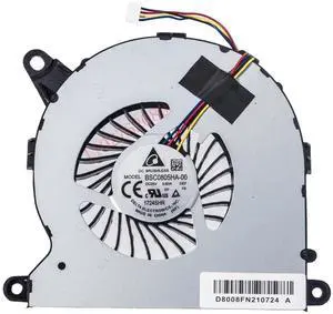 CPU cooling fan for NUC8, NUC8i7BEH, NUC8i5BEK, NUC8i5BEH, and NUC8i3BEH series mini PCs, 5V 0.6A. CPU cooling fan for NUC8, NUC8i7BEH, NUC8i5BEK, NUC8i5BEH, and NUC8i3BEH series mini PCs, 5V 0.6A.