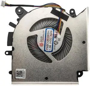 CPU cooling fans for GF76, GF66, Pulse, GL66, GL76, and WF76 series laptops: PABD08008SH N459 PAAD06015SL N460 CPU cooling fans for GF76, GF66, Pulse, GL66, GL76, and WF76 series laptops: PABD08008SH N459 PAAD06015SL N460