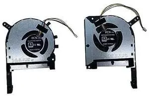 Cooling fans suitable for FX505, FX505DT, FX505DD, FX95, FX705DU, FX705DD, FX705DT, FX95G, FX86, ZX86, and FX86FE series CPUs and GPUs. Cooling fans suitable for FX505, FX505DT, FX505DD, FX95, FX705DU, FX705DD, FX705DT, FX95G, FX86, ZX86, and FX86FE series CPUs and GPUs.