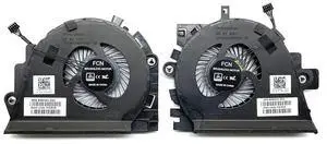 CPU+GPU cooling fans for 15 G3 and 15 G4 HSTNN-C87C series laptops CPU+GPU cooling fans for 15 G3 and 15 G4 HSTNN-C87C series laptops
