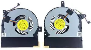 CPU+GPU cooling fans for G752VY, G752VS, and G752VSK series laptops (models: 13NB09Y0P19011, 13NB09Y0P18011). CPU+GPU cooling fans for G752VY, G752VS, and G752VSK series laptops (models: 13NB09Y0P19011, 13NB09Y0P18011).