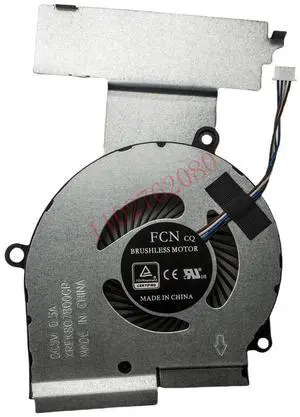 GPU cooling fans for the TPN-Q211 series of 15-DC, 15-DC0013TX, 15-DC0004TX, 15-DC0005TX, 15-DC0007TX, and 15-DC0009TX models. GPU cooling fans for the TPN-Q211 series of 15-DC, 15-DC0013TX, 15-DC0004TX, 15-DC0005TX, 15-DC0007TX, and 15-DC0009TX models.