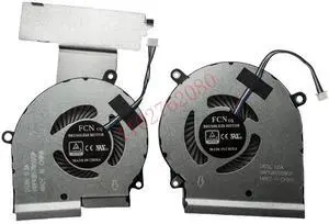 CPU+GPU cooling fans compatible with the 15-DC, 15-DC0013TX, 15-DC0004TX, 15-DC0005TX, 15-DC0007TX, and 15-DC0009TX TPN-Q211 series. CPU+GPU cooling fans compatible with the 15-DC, 15-DC0013TX, 15-DC0004TX, 15-DC0005TX, 15-DC0007TX, and 15-DC0009TX TPN-Q211 series.