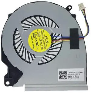 GPU cooling fans suitable for 15-7000, 15-7557, 15-7559, 7557, and 7559 series GPUs, model numbers DP/N 04X5CY, CN-04X5CY, and 05x5CY. GPU cooling fans suitable for 15-7000, 15-7557, 15-7559, 7557, and 7559 series GPUs, model numbers DP/N 04X5CY, CN-04X5CY, and 05x5CY.