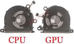 Laptop cooling fan TPN-Q225 DC5V 0.50A 4-pin ND55C03-19C06 ND55C03-19C07 for 13-AW 13-AW2042TU Laptop cooling fan TPN-Q225 DC5V 0.50A 4-pin ND55C03-19C06 ND55C03-19C07 for 13-AW 13-AW2042TU