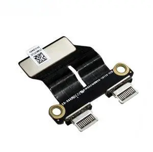 Replacement of DC power jack I/O USB-C board flexible cable for Air 13-inch A1932 2018 A2179 A2337 2018-2020 Replacement of DC power jack I/O USB-C board flexible cable for Air 13-inch A1932 2018 A2179 A2337 2018-2020