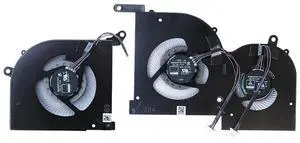 CPU+GPU cooling fans suitable for GS66 WS66 Stealth 10SD 10SE 10SF 10SFS 10SGS MS-16V1 BS5005HS-U4Q BS5005HS-U4J 16V1-G-CW CPU+GPU cooling fans suitable for GS66 WS66 Stealth 10SD 10SE 10SF 10SFS 10SGS MS-16V1 BS5005HS-U4Q BS5005HS-U4J 16V1-G-CW