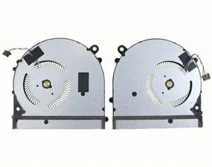 CPU+GPU cooling fan for PRO 15.6-inch 171502 171501 181501-01 AD AL AQ AK series laptops. CPU+GPU cooling fan for PRO 15.6-inch 171502 171501 181501-01 AD AL AQ AK series laptops.
