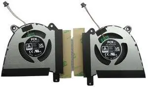 CPU and GPU cooling fans for laptops with G14 2022 GA402R GA402RJ GA402RK 13NR09U0AP0901 13NR09U0AP1001 CPU and GPU cooling fans for laptops with G14 2022 GA402R GA402RJ GA402RK 13NR09U0AP0901 13NR09U0AP1001