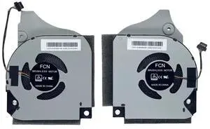 CPU + GPU cooling fan DFSCK221051821 suitable for G5-5590, G7-7590, G7-7790, G5 5590, G7 7590, 7790, and P82F series CPU + GPU cooling fan. CPU + GPU cooling fan DFSCK221051821 suitable for G5-5590, G7-7590, G7-7790, G5 5590, G7 7590, 7790, and P82F series CPU + GPU cooling fan.