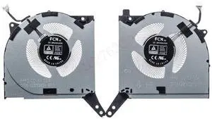 Y7000P R7000P R7000 ARH7 IAH7 2022 series laptop CPU+GPU cooling fan, DC5V 0.5A Y7000P R7000P R7000 ARH7 IAH7 2022 series laptop CPU+GPU cooling fan, DC5V 0.5A