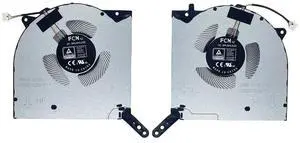 R9000K Y9000K 7-16ACHg6 82N6 2021 Series Laptop CPU + GPU Cooling Fan DFSAL12E064860 R9000K Y9000K 7-16ACHg6 82N6 2021 Series Laptop CPU + GPU Cooling Fan DFSAL12E064860