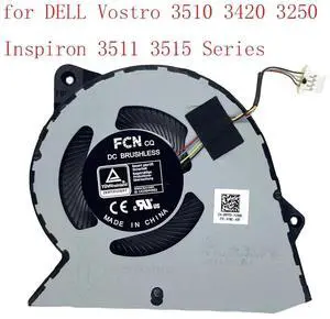 CPU cooling fans for Vostro 3510, 3420, 3250, 3511, and 3515 series CPUs. CPU cooling fans for Vostro 3510, 3420, 3250, 3511, and 3515 series CPUs.