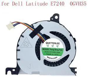 Laptop CPU Cooling Fan for E7240 0GVH35 Laptop CPU Cooling Fan for E7240 0GVH35