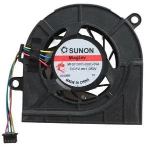 Laptop CPU cooling fan for MF50130V1-C02C-S9A, DC5V 1.05W, 4-pin. Laptop CPU cooling fan for MF50130V1-C02C-S9A, DC5V 1.05W, 4-pin.
