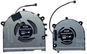 CPU+GPU cooling fans for 13S-IWL, 13S-IML, K3-IWL, S540-13IWL, and 6Pro-13IWL series laptops. CPU+GPU cooling fans for 13S-IWL, 13S-IML, K3-IWL, S540-13IWL, and 6Pro-13IWL series laptops.