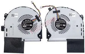 CPU+GPU cooler fans for GL703S, GL703GS, and GL703GM series (models: DFS601712M00T FK0A FK08) CPU+GPU cooler fans for GL703S, GL703GS, and GL703GM series (models: DFS601712M00T FK0A FK08)