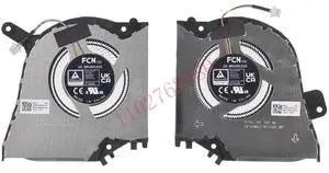 Replacement laptop cooling fan for ProArt StudioBook 16 H5600 H7600, CPU+GPU cooling fan Replacement laptop cooling fan for ProArt StudioBook 16 H5600 H7600, CPU+GPU cooling fan